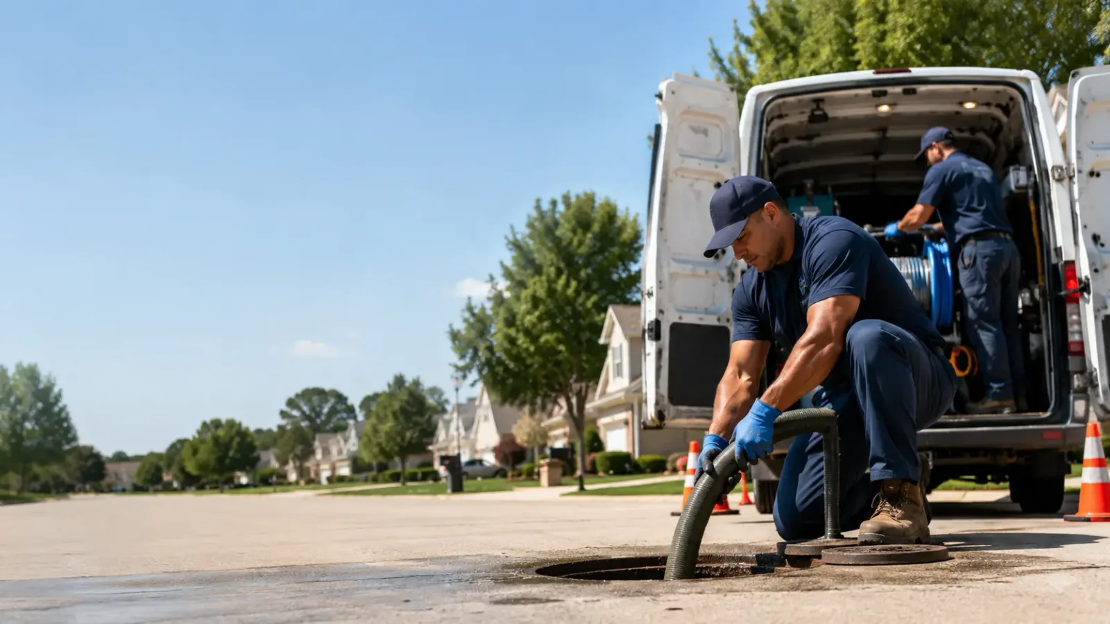 Sewer Backup Cleanup services in Salem, IN